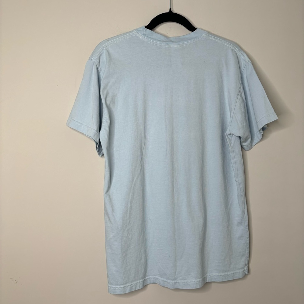 Drew House Mascot Short Sleeve Tee Light Blue Justin Bieber - Picture 5 of 5